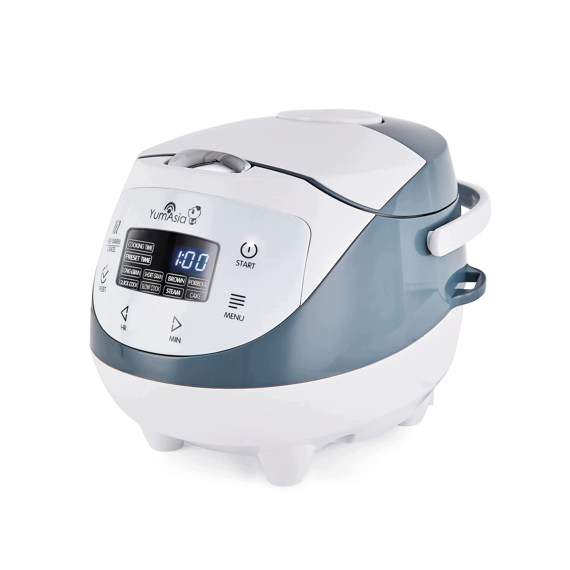 Panda Mini Ryżowar Z Ceramiczną Misą Ninja I Technologią Fuzzy Logic 0 63 L