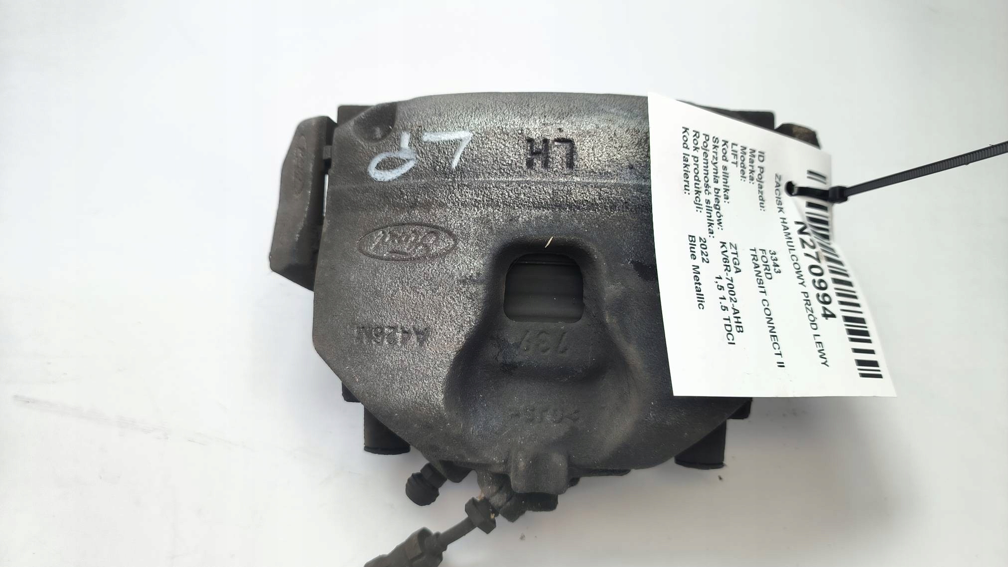 caliper brake front left FORD TRANSIT CONNECT II LIFT