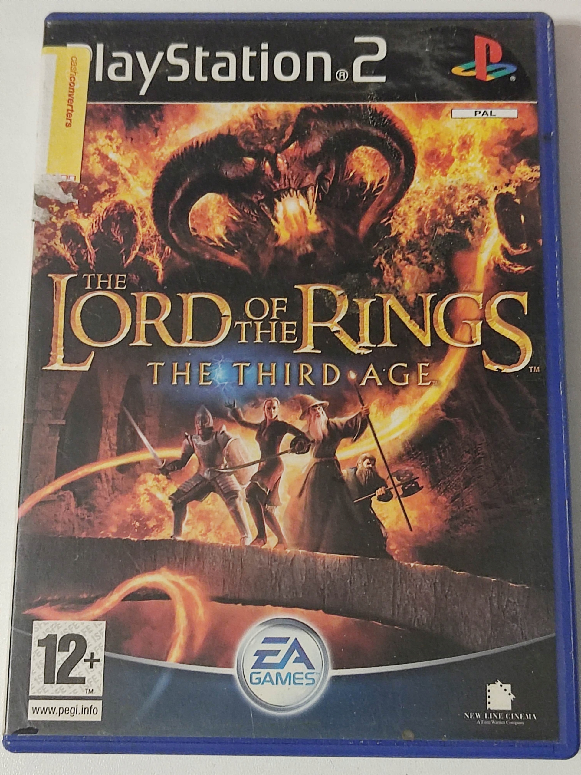 THE LORD OF THE RINGS THE THIRD AGE PlayStation (PS2) pudełkowa