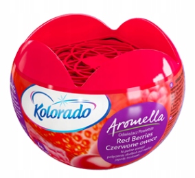 

Kolorado Aromella Odświeżacz Czerwone Owoce
