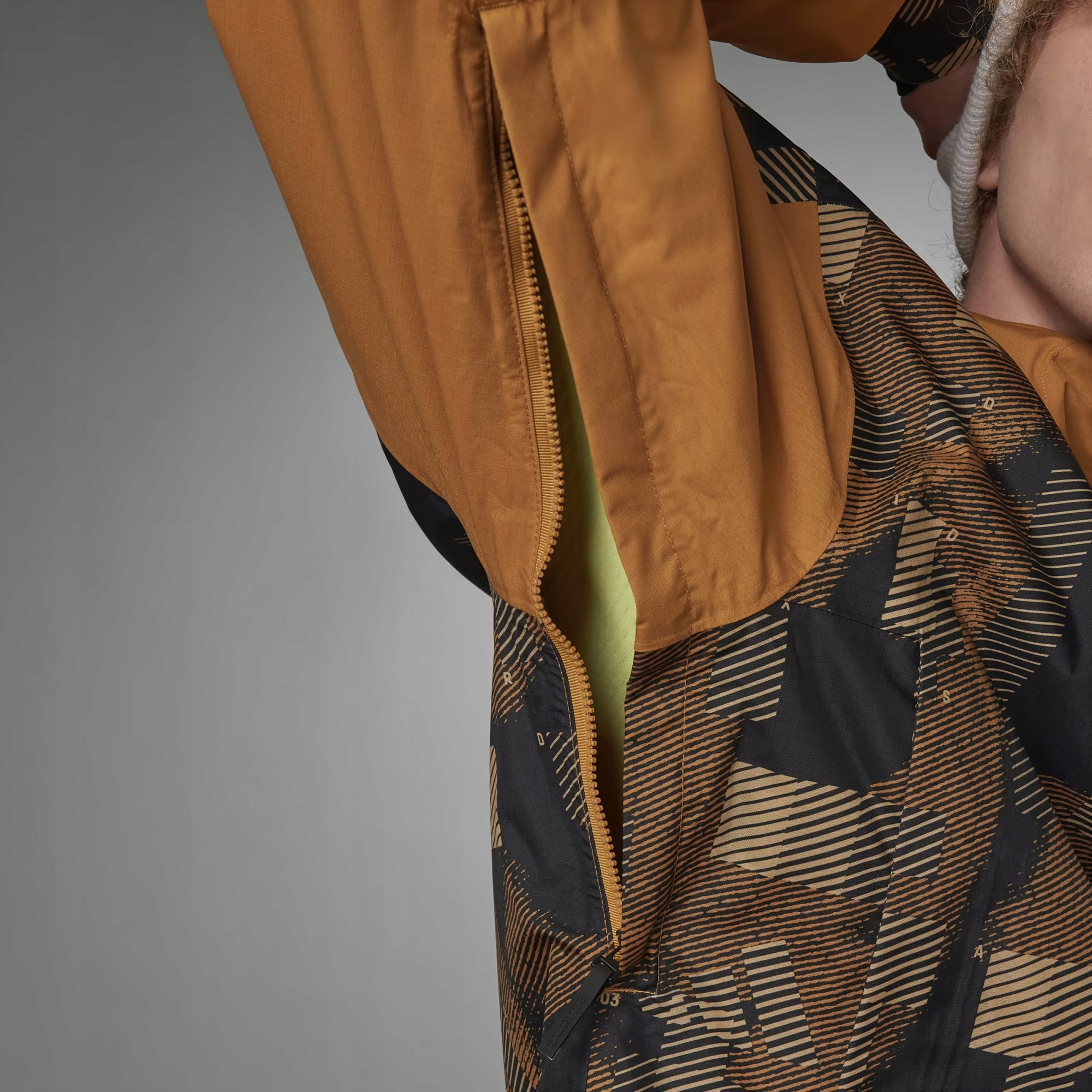 KURTKA MĘSKA SNOWBOARDOWA NARCIARSKA WODOODPORNA ADIDAS TERREX PRIMALOFT XL Płeć mężczyzna