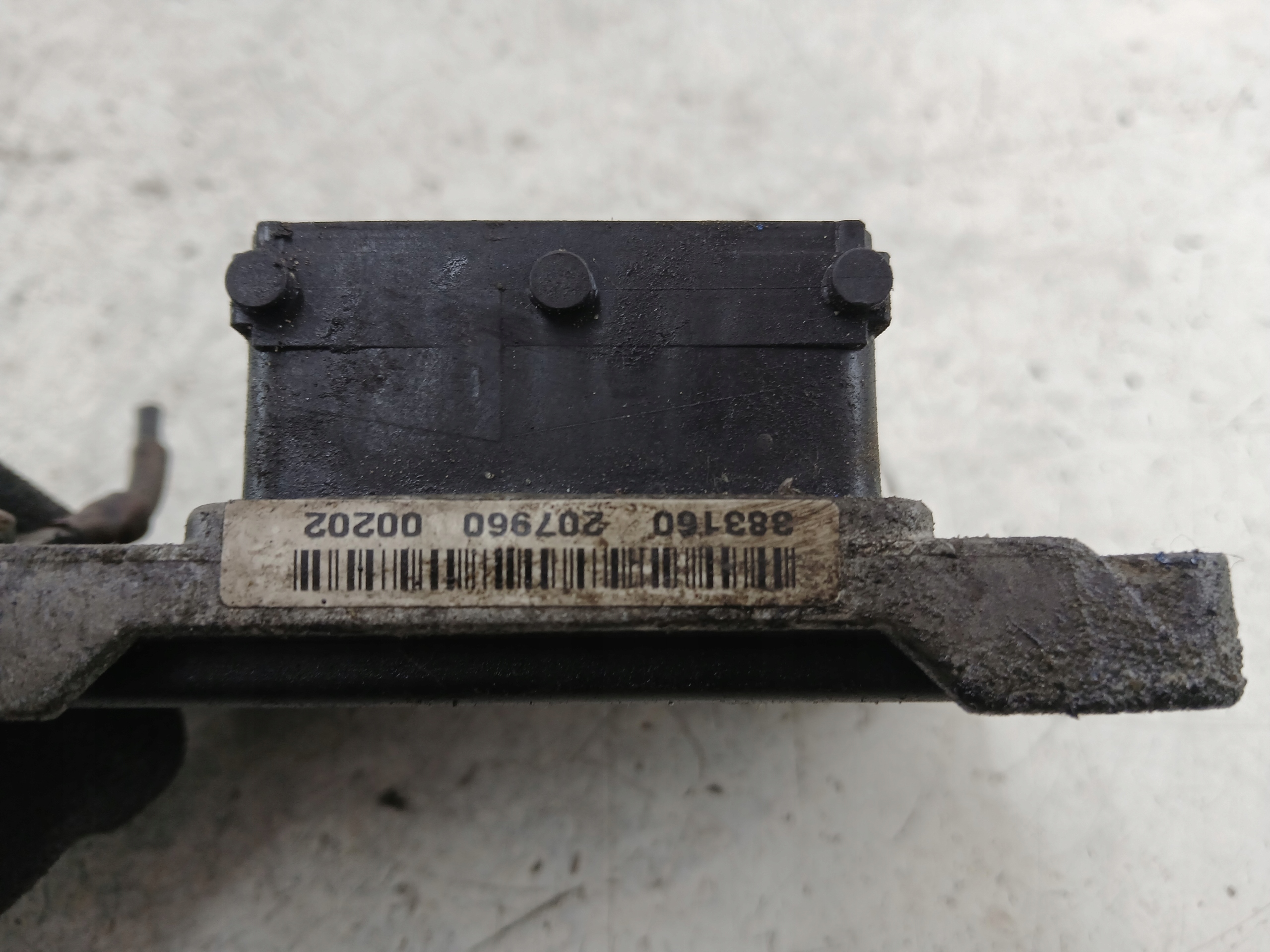 OPEL CORSA C 1.0 control unit of the engine 55350551