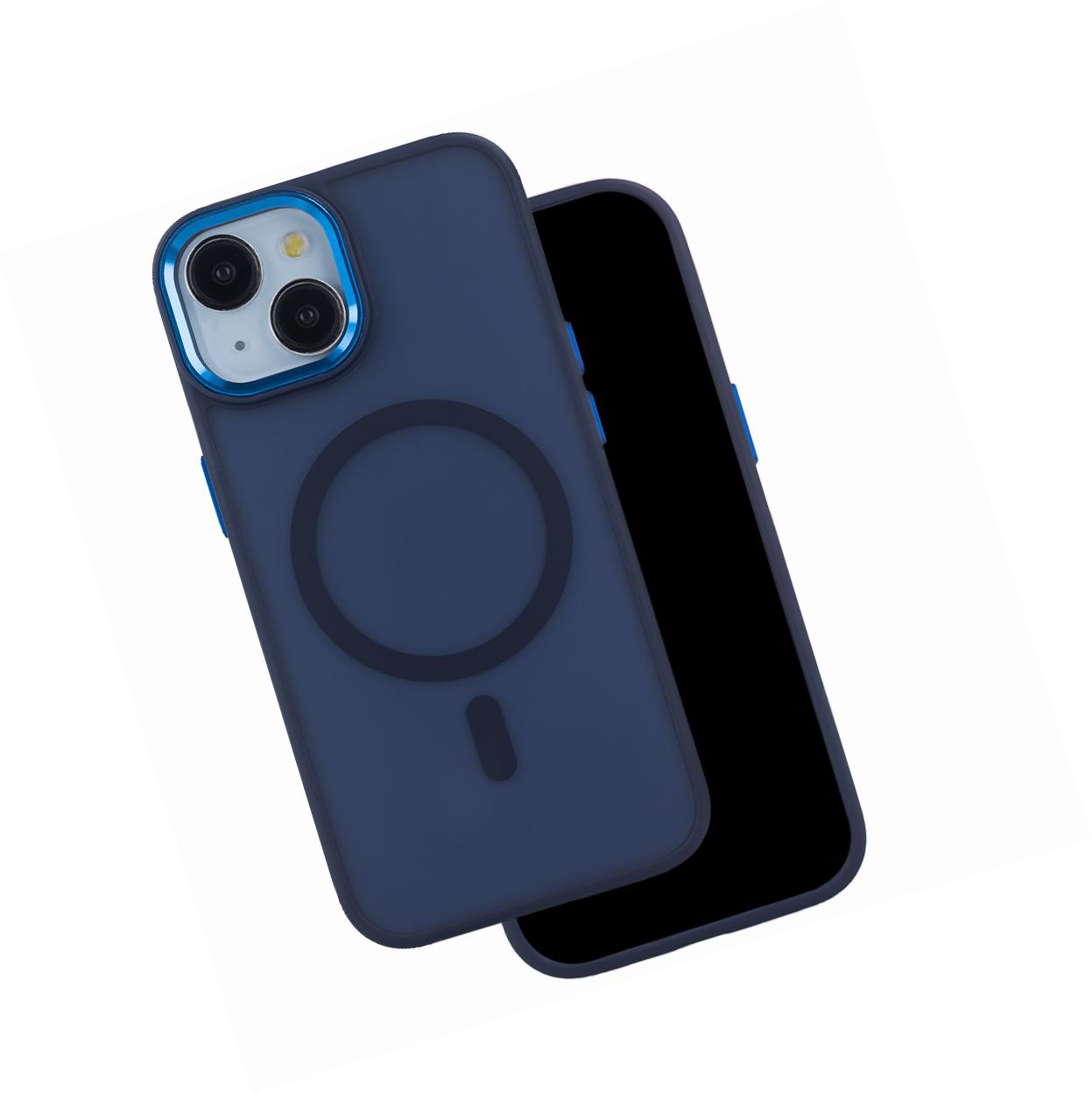 Etui matowe MagSafe Case Oprawka do iPhone 14 nakładka