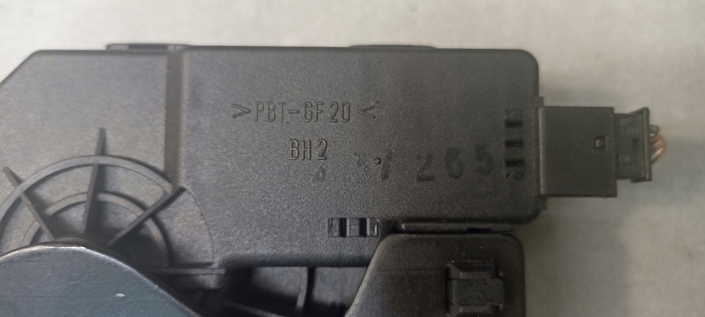 lock bonnet boot BMW E46 1.8