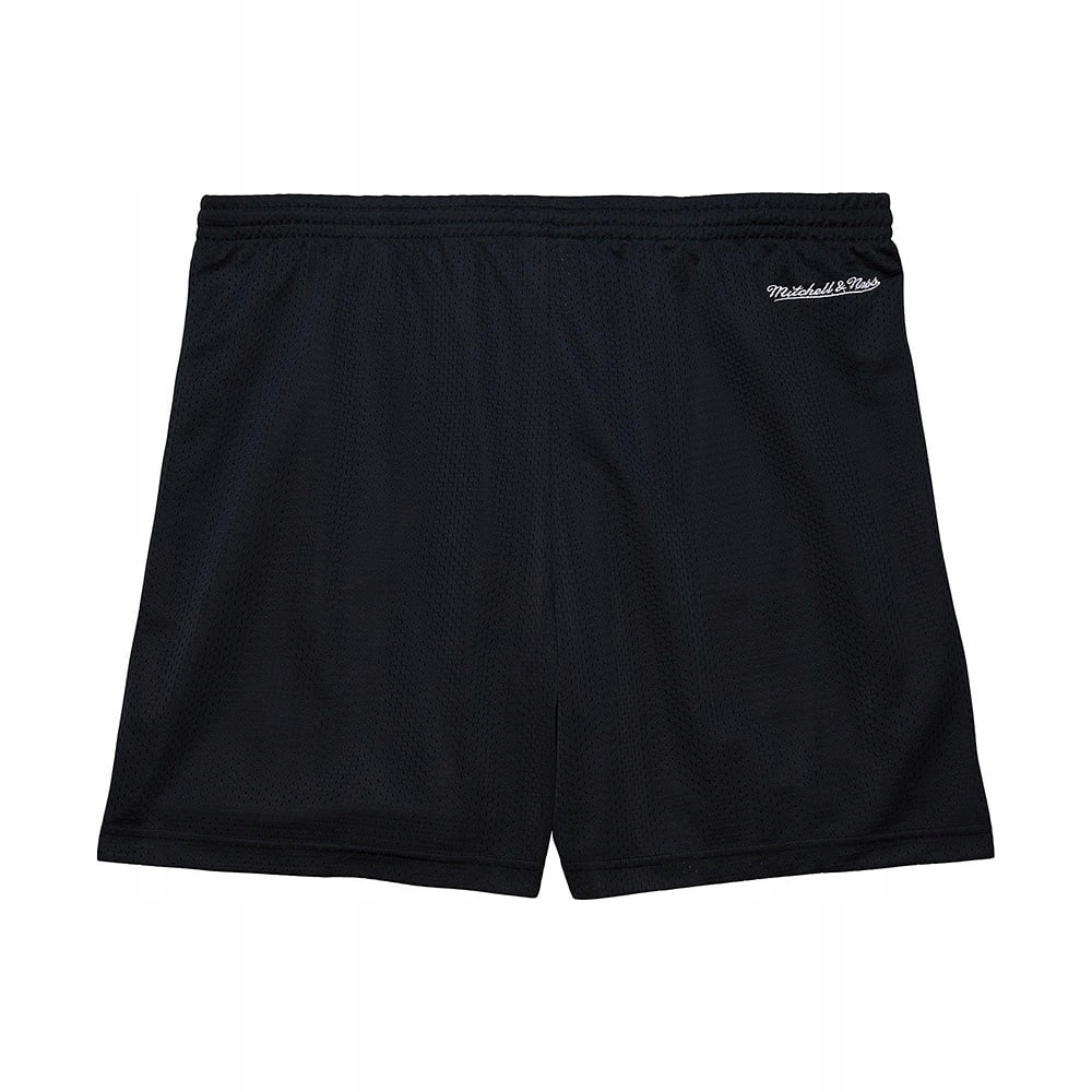 Spodenki Mitchell & Ness VINTAGE LOGO MIAMI HEAT BLACK - 2XL Stan opakowania oryginalne