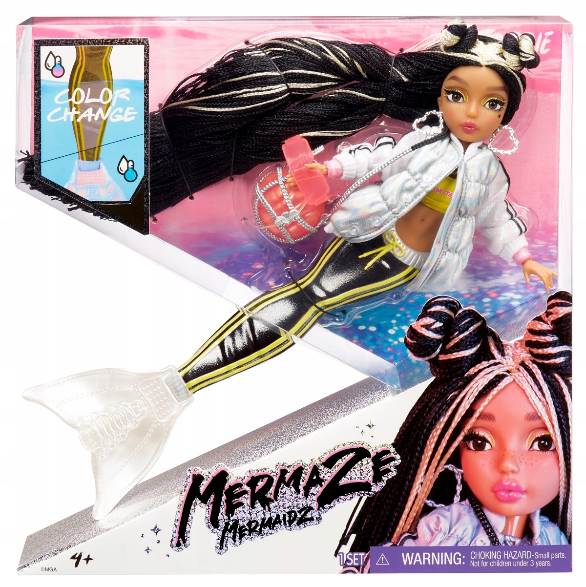 

Mermaze Mermaidz Lalka Syrenka Jordie 580836 Kolor