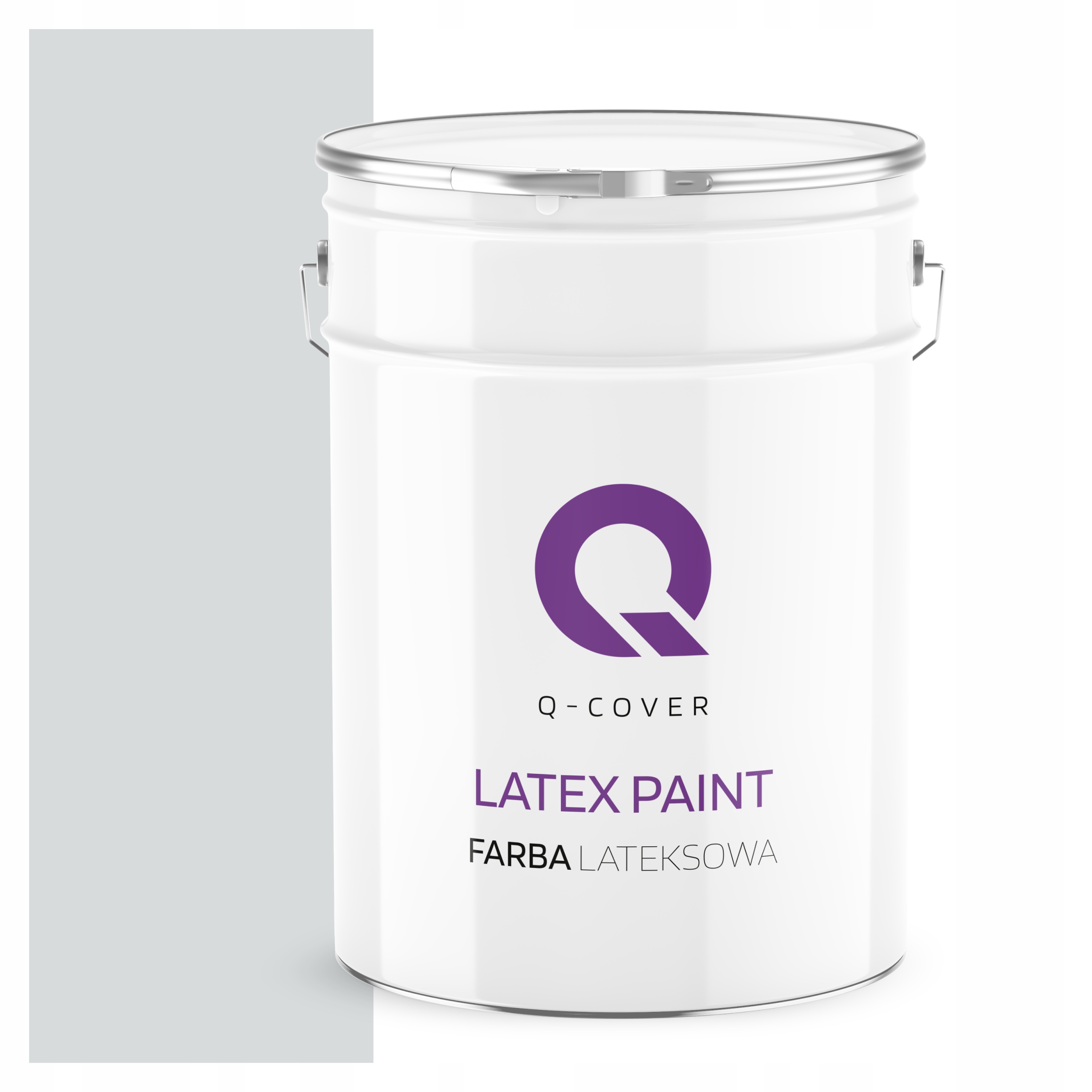 Barva Hluboká Matná 10L Šedá Platinová H0015