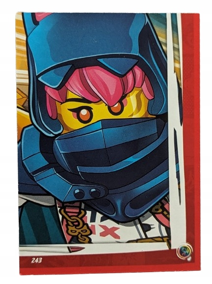 Karta Lego Ninjago Seria 9 Puzzle Numer 243