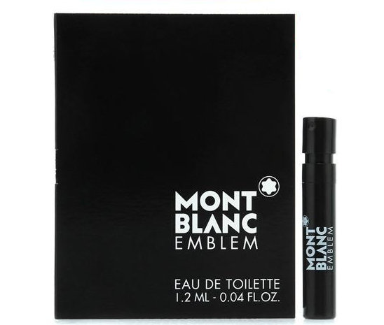 Mont Blanc Emblem EDT 1.2ml Próbka Stan opakowania oryginalne