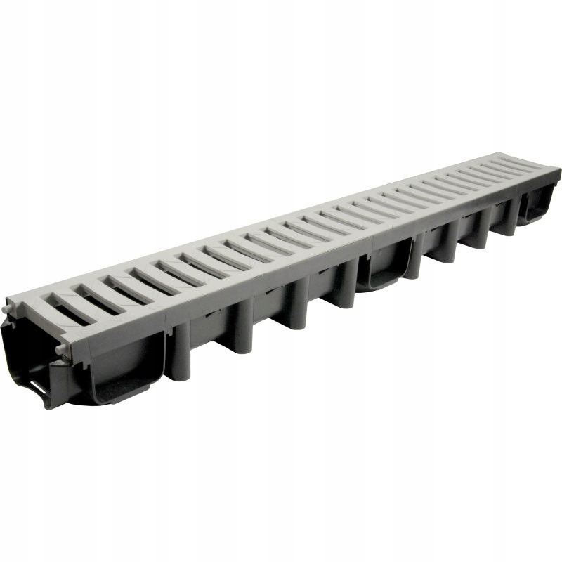 Systém 1000*98 Kanál S Pvc Mřížkou A15 Popel