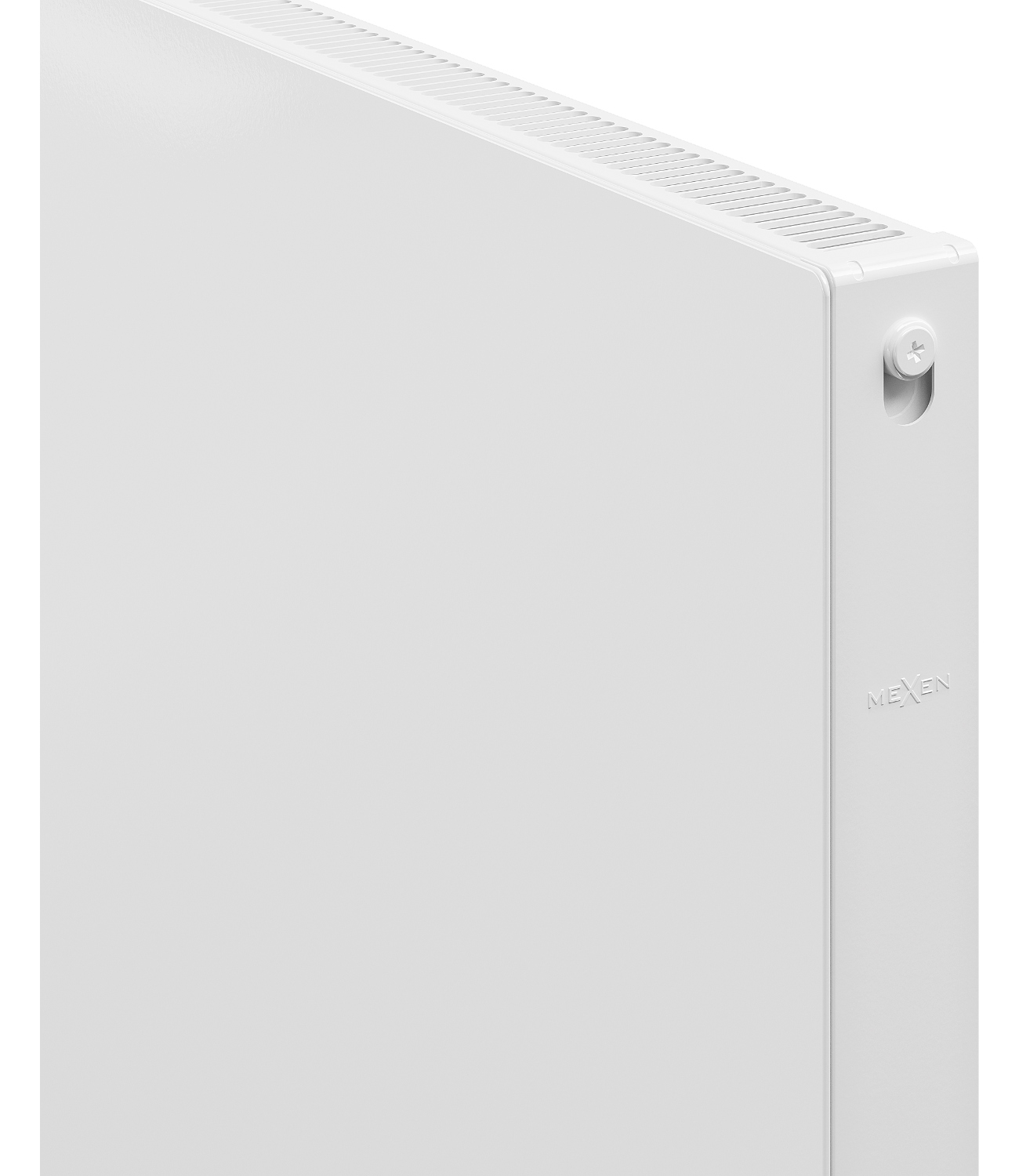 MEXEN FLAT CF11 GRZEJNIK PŁYTOWY 600 x 500 MM BOCZNY BIAŁY 392 W Kod producenta W411F-060-050-00