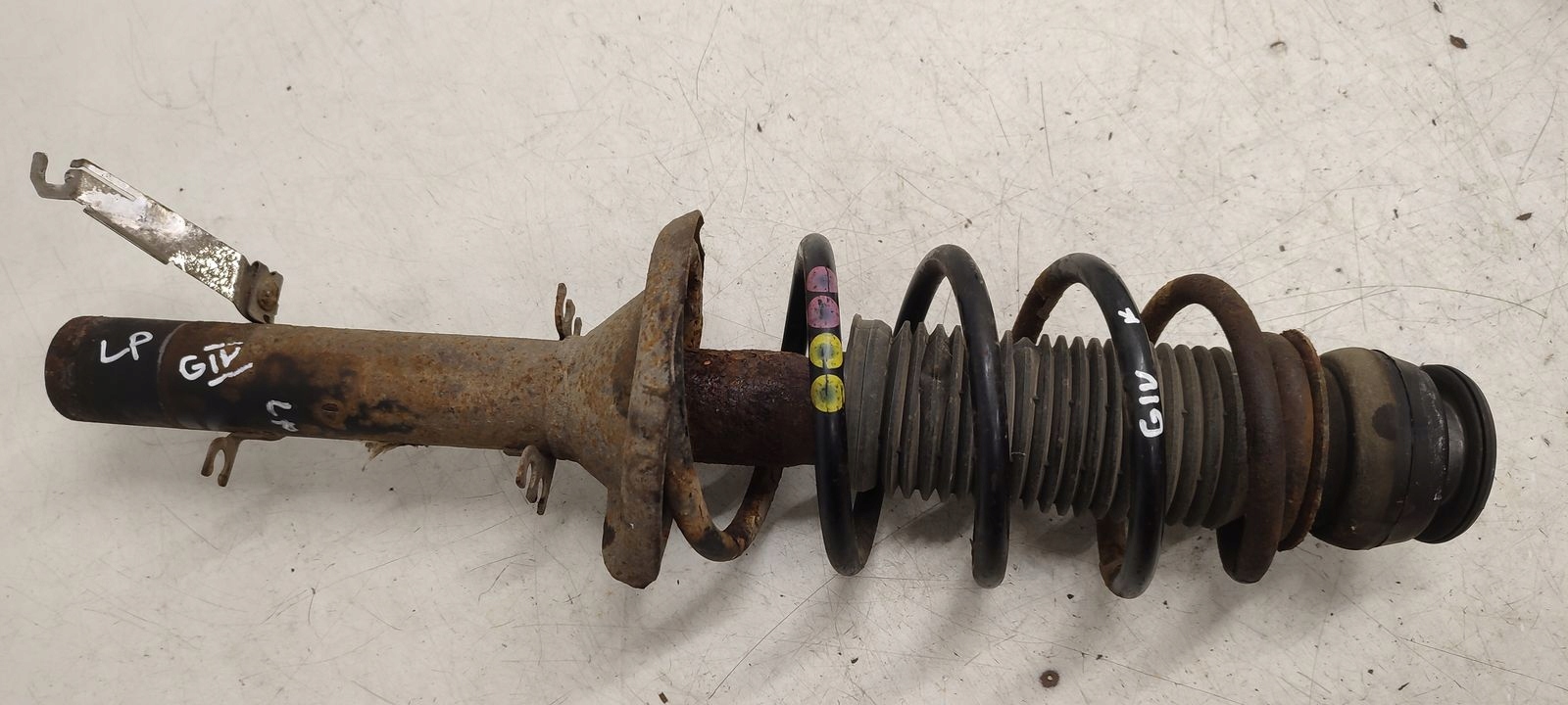 shock absorber spring front VW Golf IV 1,6 FSI