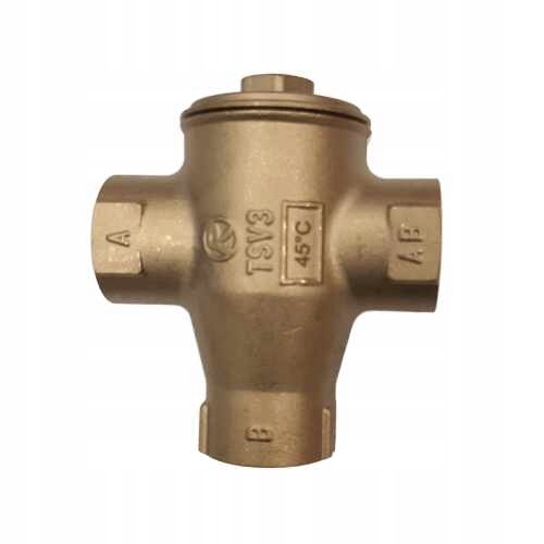 Zpětný Ventil 1" Směšovací Termostatický MIX Tvr 25/45 Ibo 1" KAT00994