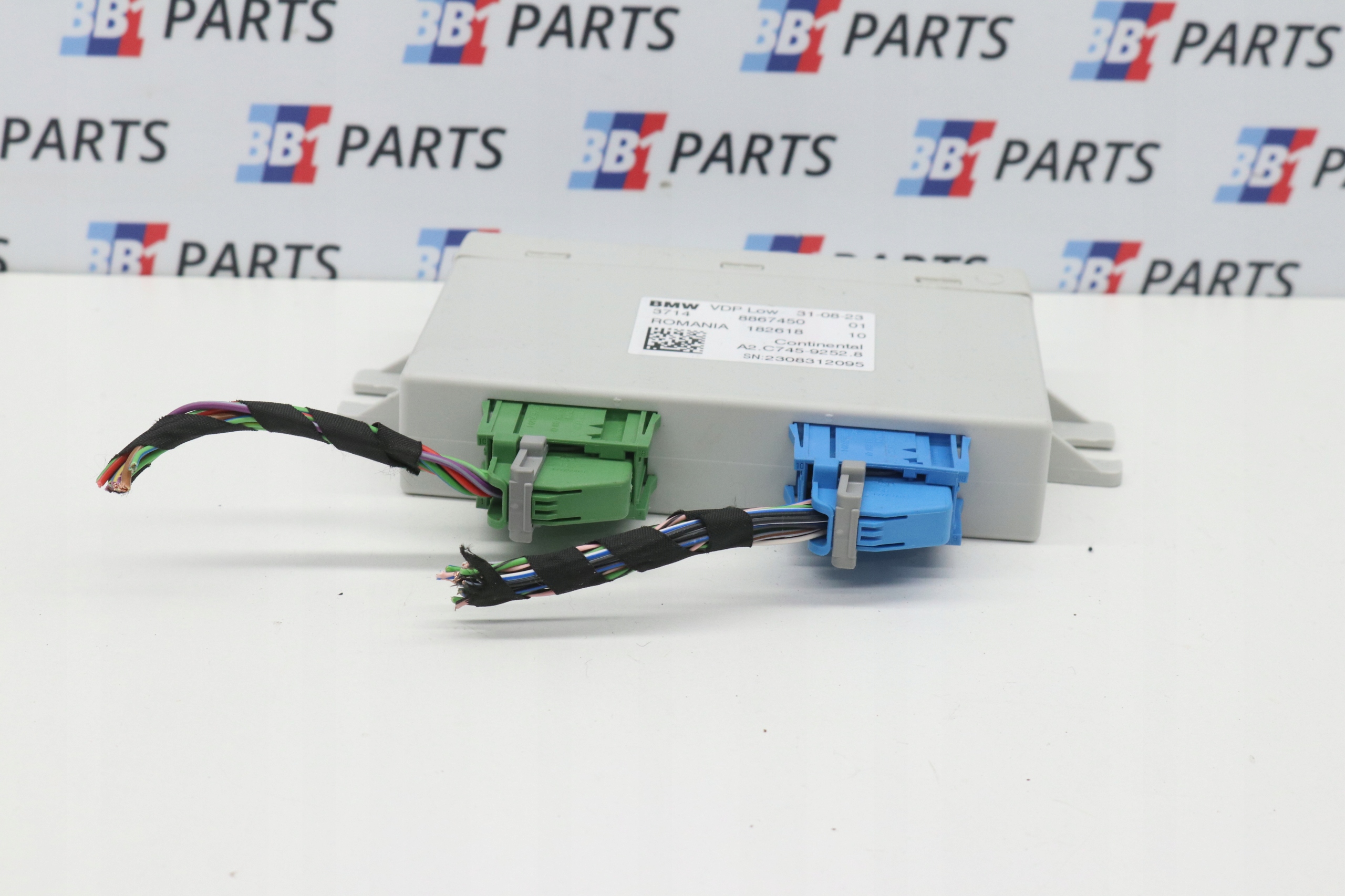 BMW G26 I4 module control unit springing PNEUMATYCZNEGO VDP 8867450