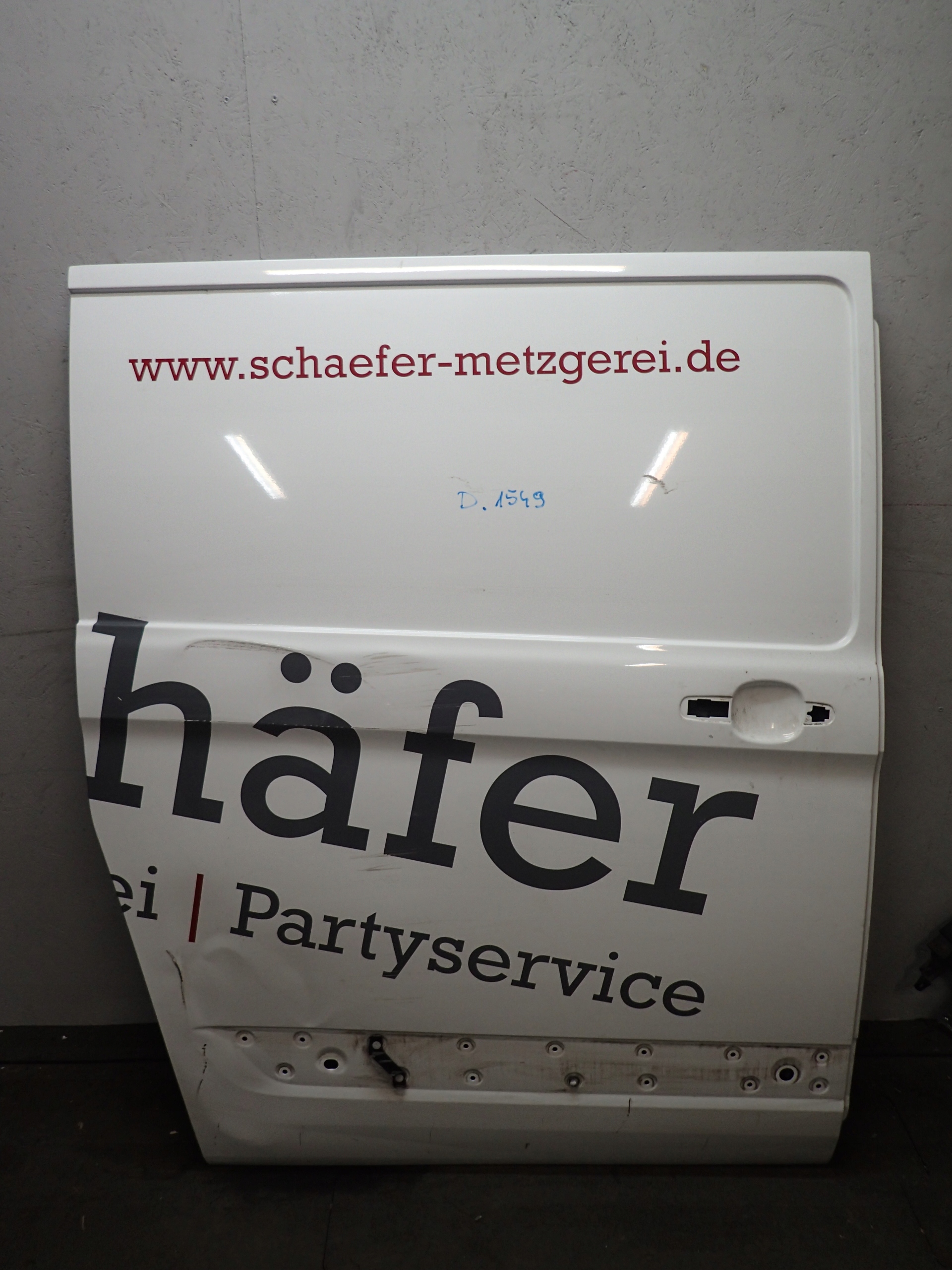 Tür heck rechts FORD TRANSIT CUSTOM