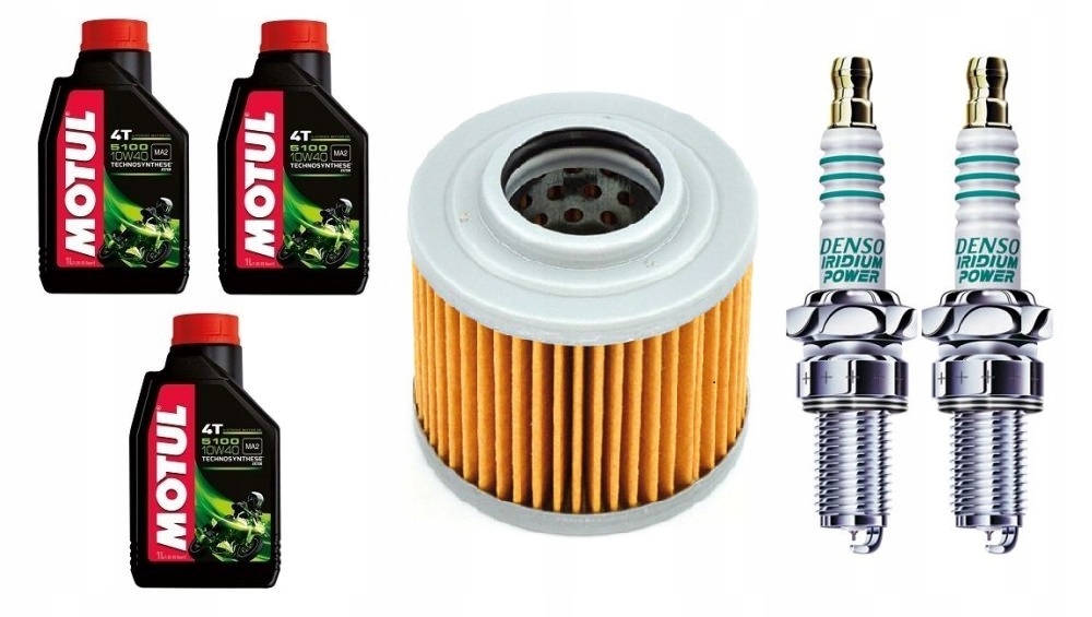 BMW F 650 CS GS FUNDURO DAKAR olej filtr świece