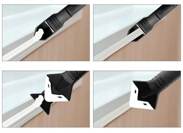 5w1 SZPACHELKA SKROBAK USUWANIA SILIKONU FUGI 17 NOŻYK SPOIN TRWAŁY Kod producenta FT0304