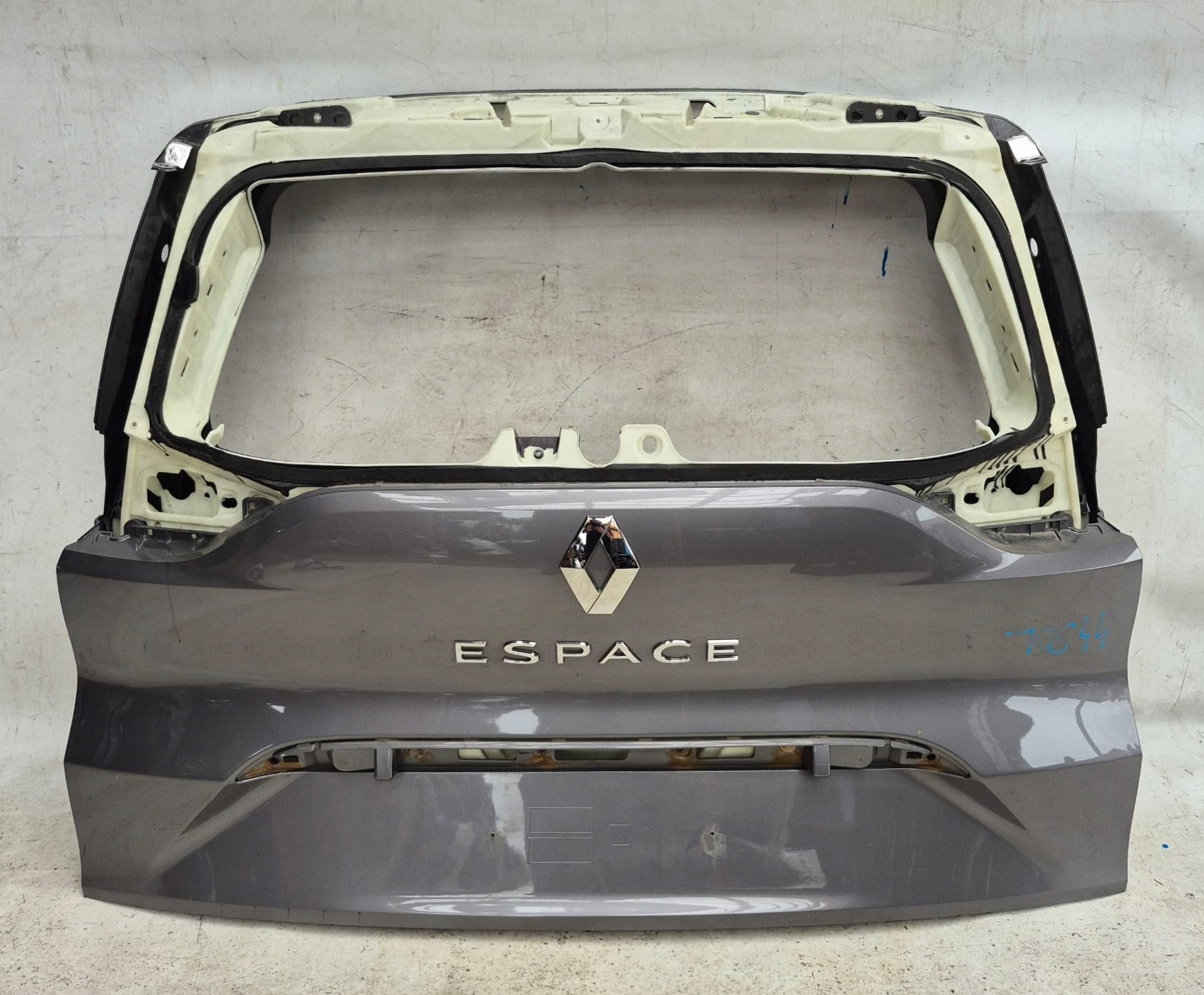 RENAULT ESPACE 5 V 14- trunk door boot rear part rear