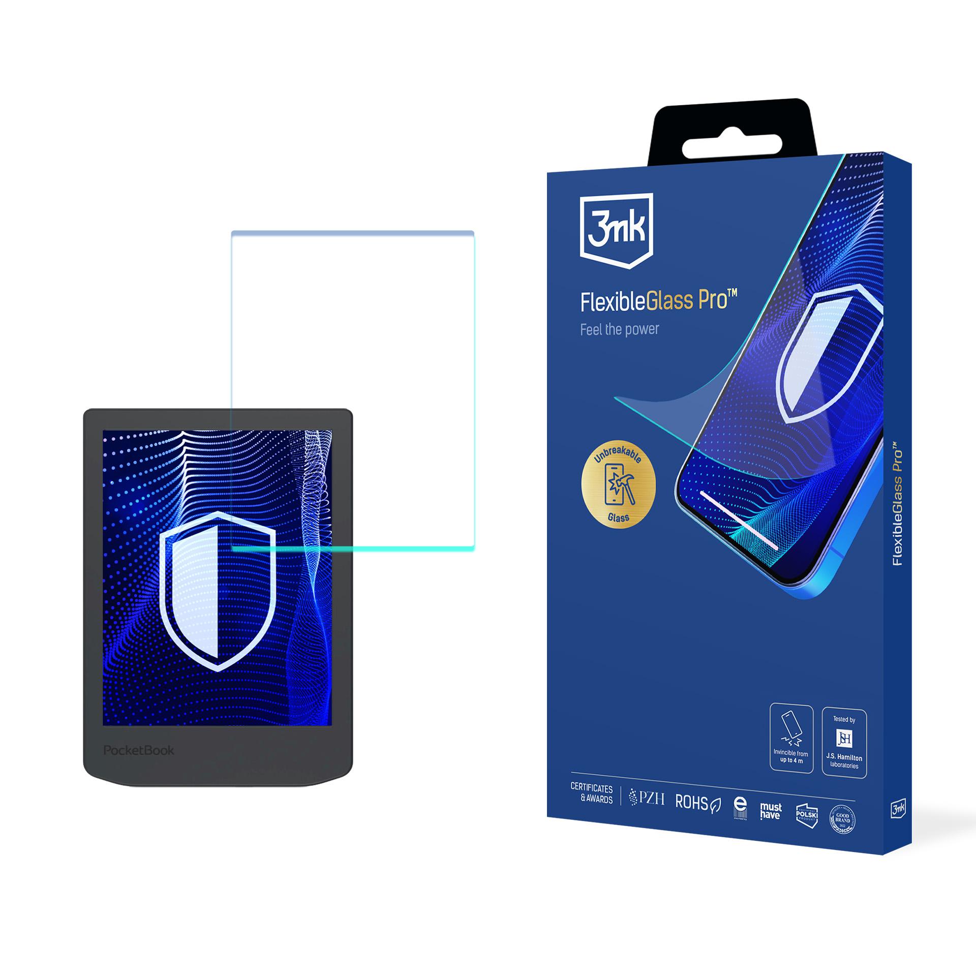 3mk FlexibleGlass Pro fólie Silná pro PocketBook Verse Lite (619)