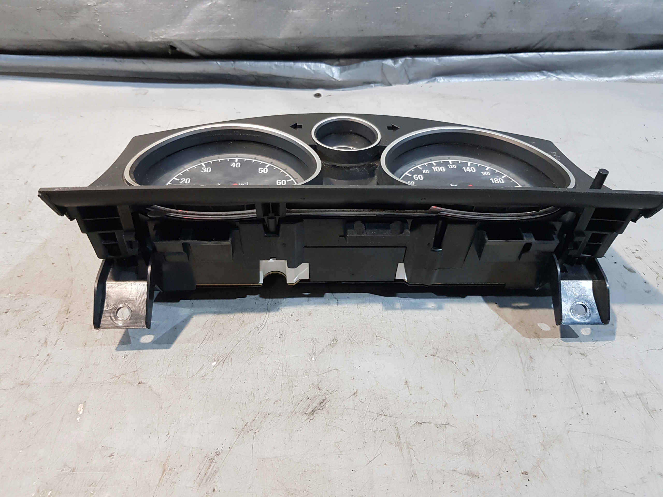 dials clock Opel Astra H 1.6B 13184317