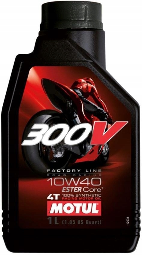 Olej Pre Motor Motul 300V 10W-40 4T Fl 1L