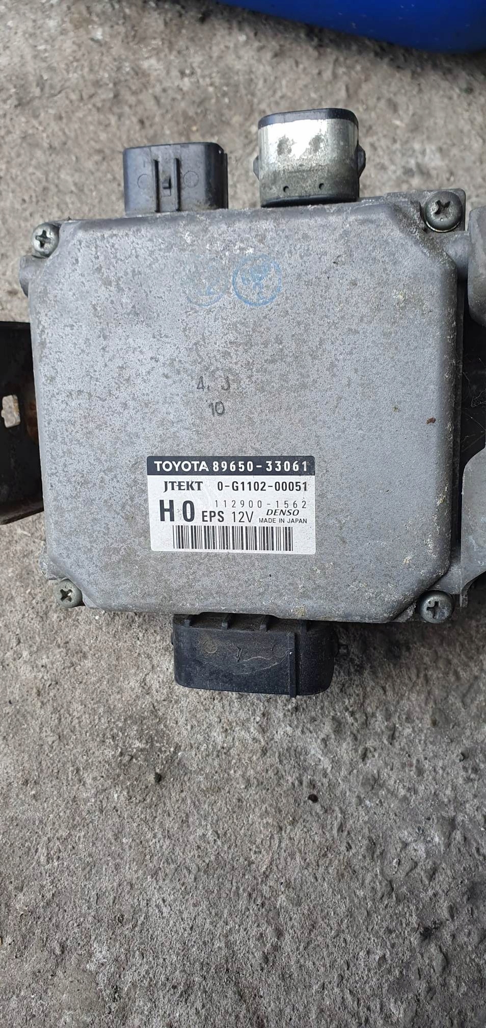 89650-30680 89650-30630 - TOYOTA CAMRY HYBRID EPS МОДУЛЬ УПРАВЛЕНИЯ