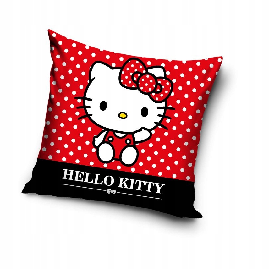 

Poszewka Hello Kitty 40x40 Carbotex