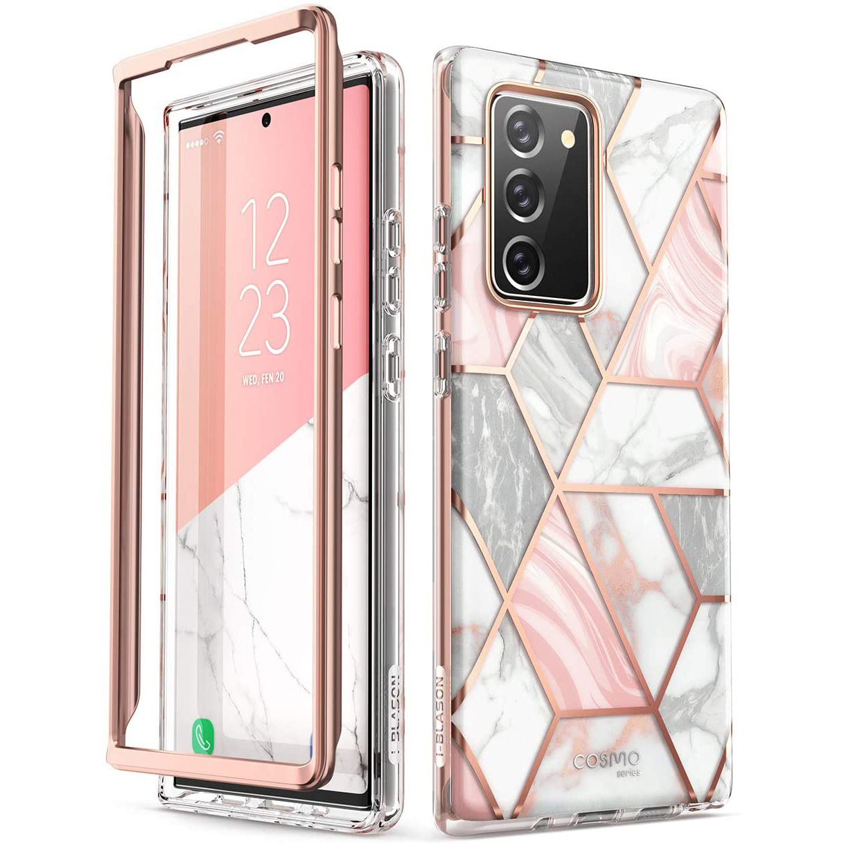 

Etui Supcase do Galaxy Note 20, cover, obudowa, C