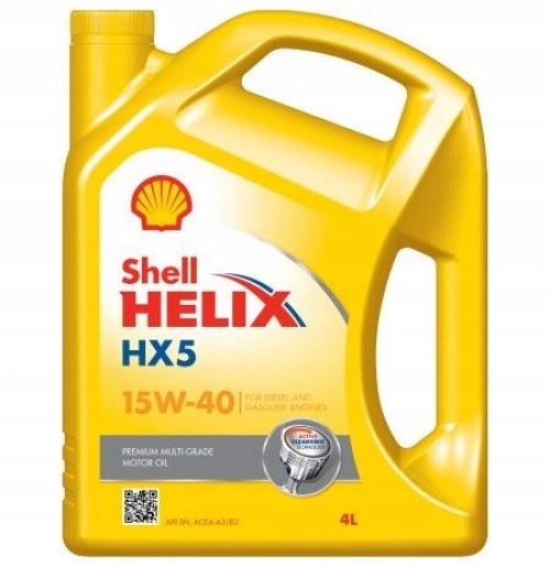 

Shell Helix HX5 15W40 4L