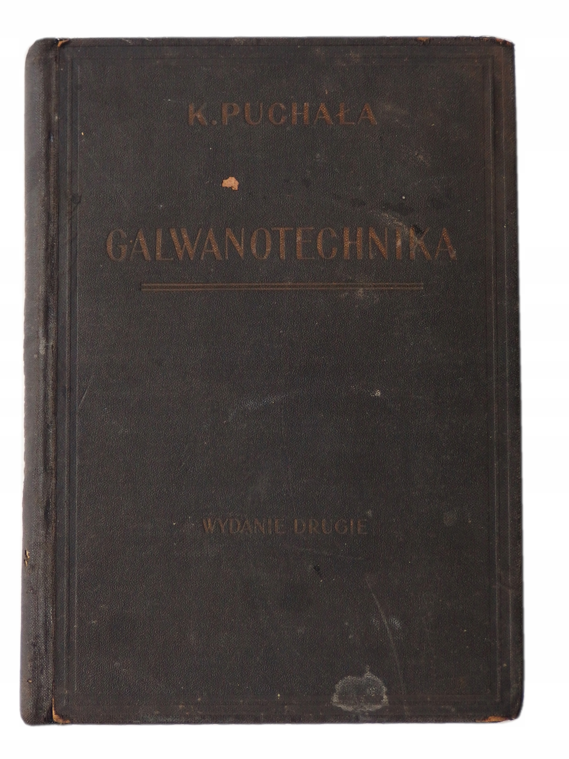 Galwanotechnika podręcznik Kazimierz Puchała