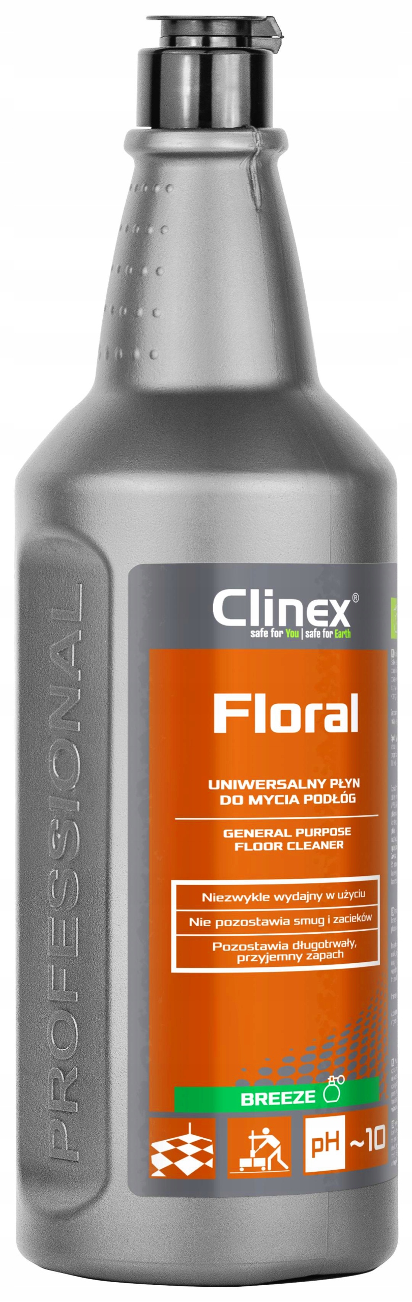 

Clinex Floral Breeze Do Mycia Posadzek Podłóg 1L