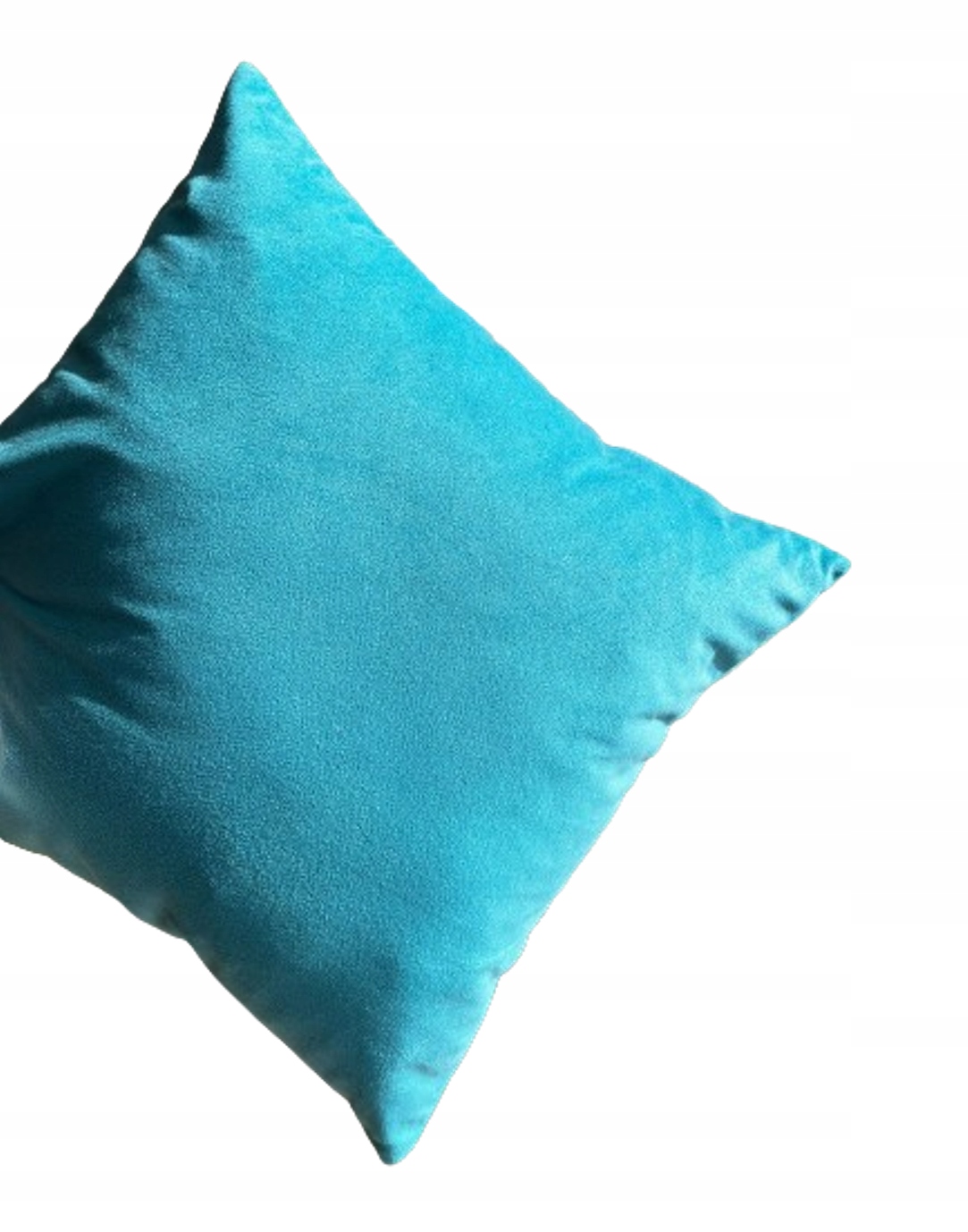 Poszewki dekoracyjne na poduszki, jaśki - różne kolory, 60 x 60 cm welur