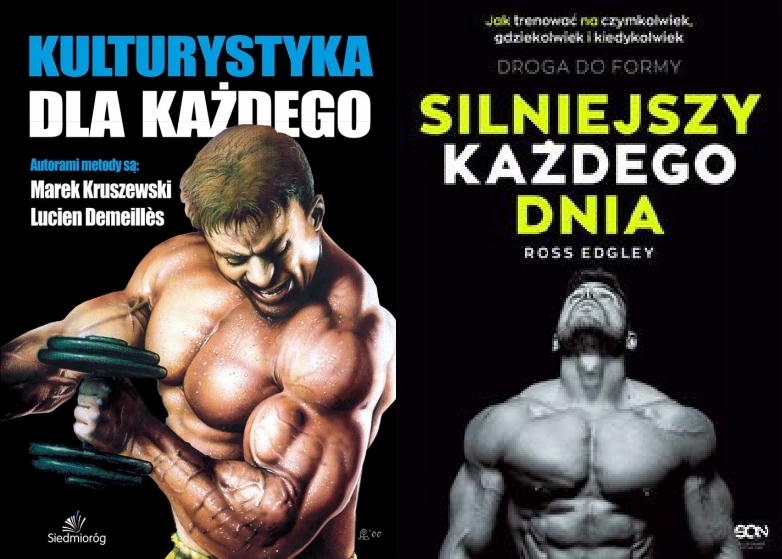 Kulturystyka Kruszewski + Silniejszy każdego dnia
