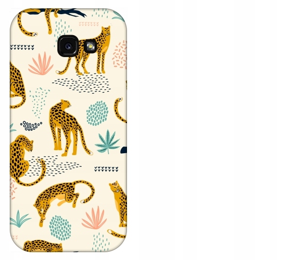 

Etui pokrowiec Samsung Galaxy A5 2017 Lampart pant