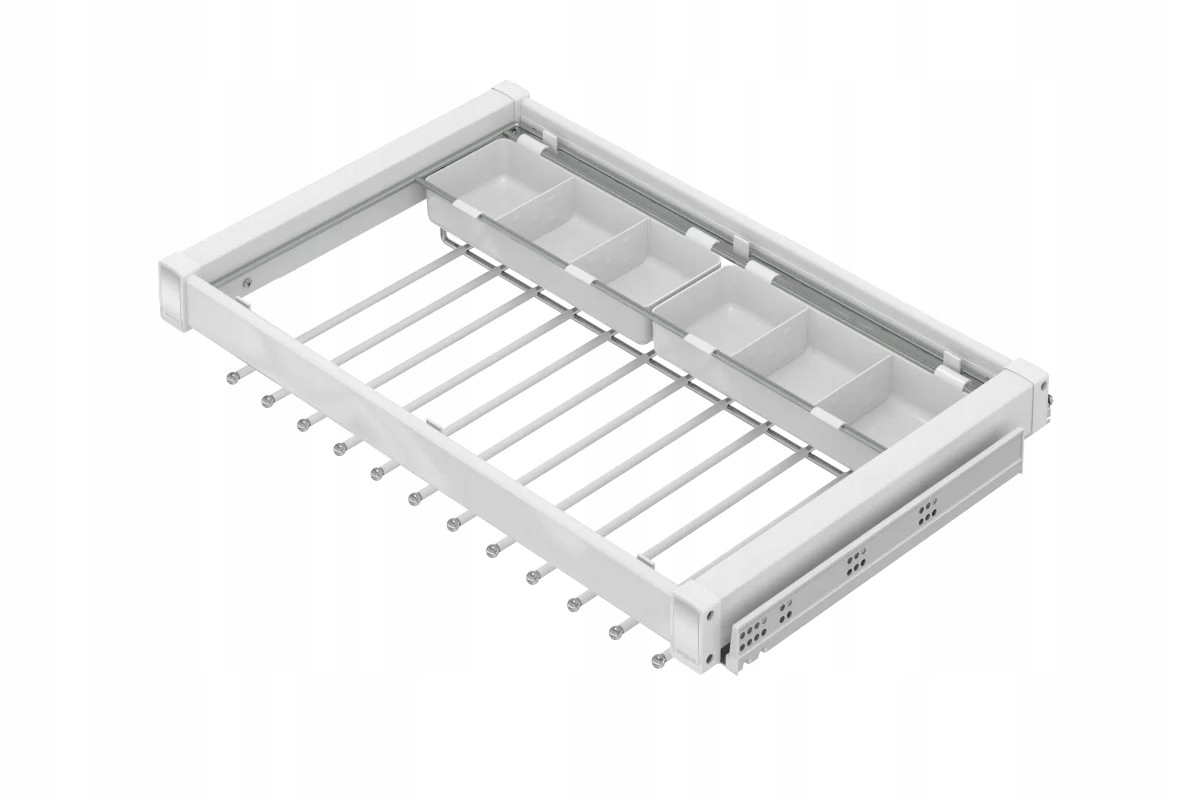 Starax Zásuvka na nohavice 60 biela Blum organizér