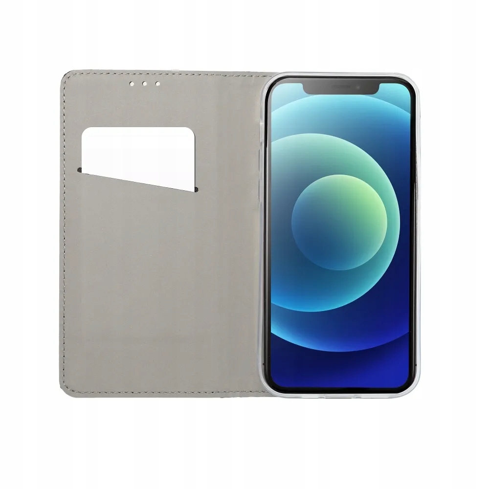 Kabura Smart Case Book do Xiaomi Redmi Note 15 5G granatowy