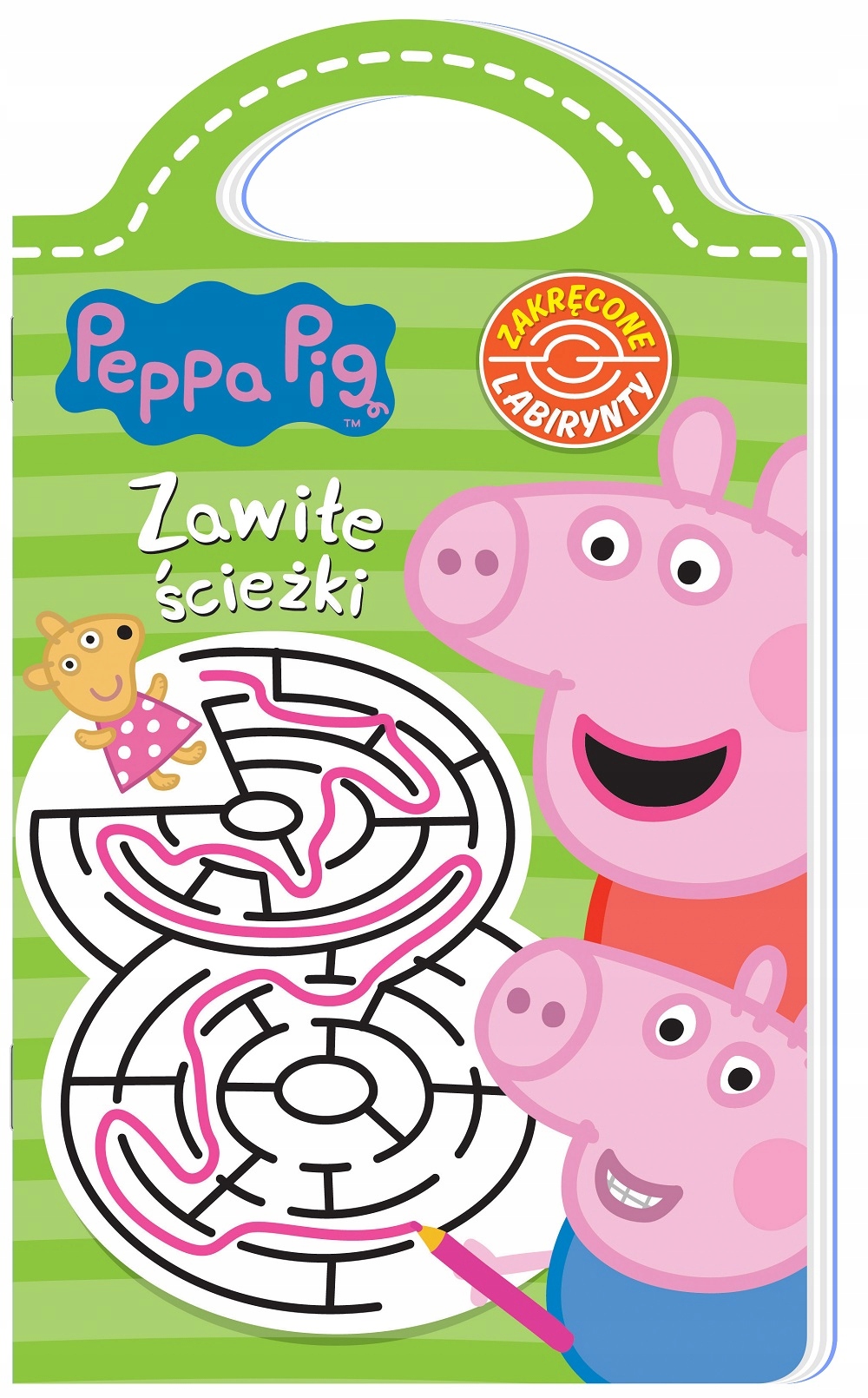 Świnka Peppa Zakręcone Labirynty Zawiłe ścieżki