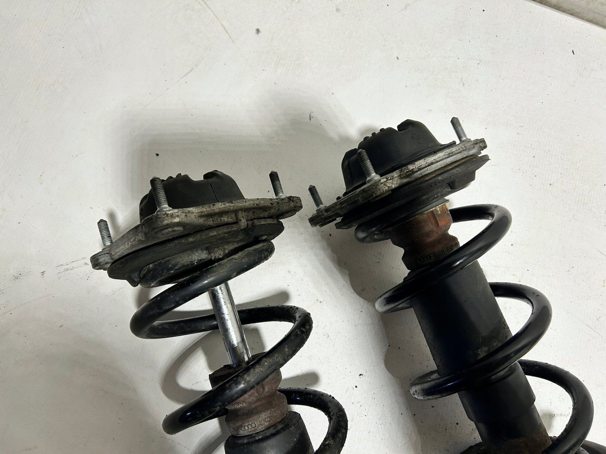 shock absorber right left front AUDI A7 4G A6 C7 4g0031d