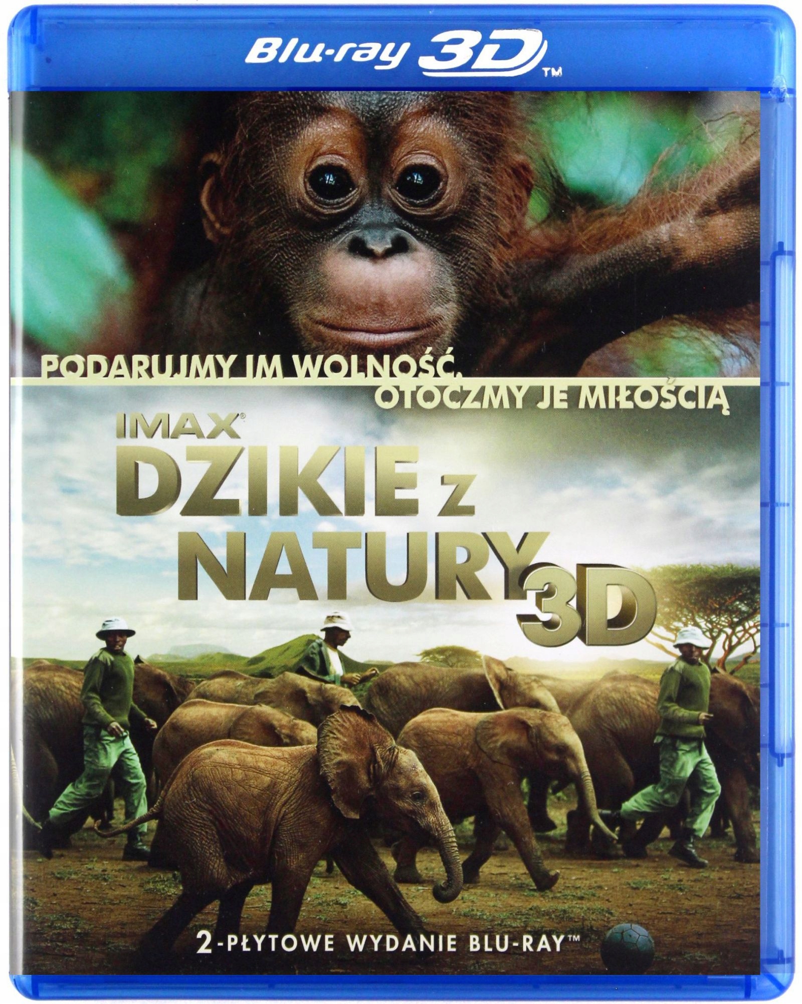 Dzikie Z Natury 3D [blu-ray 3D]+[BLU-RAY]