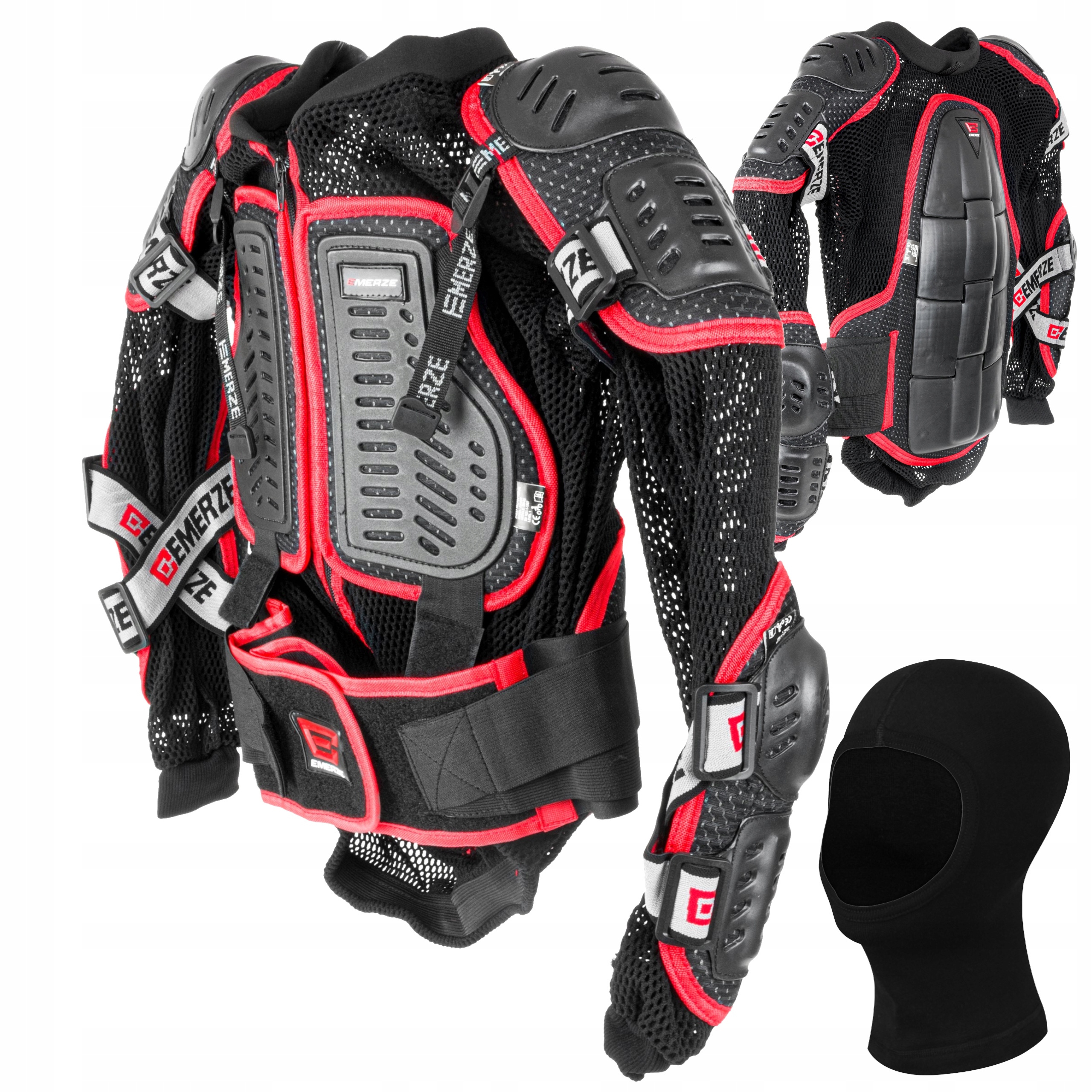 

Dla Dzieci Zbroja Cross Quada Enduro 14LAT 164/170