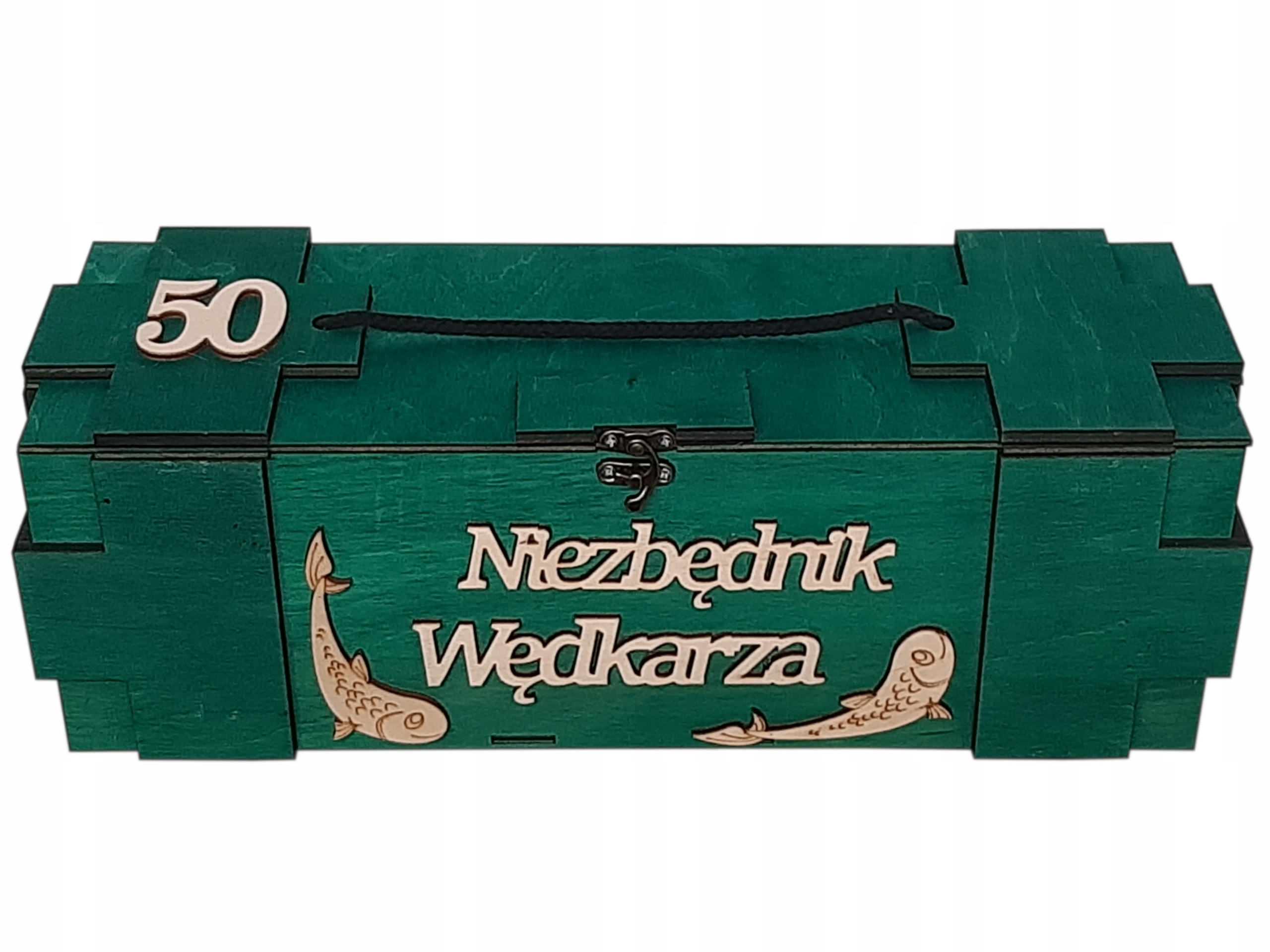 na 50 urodziny dla Wędkarza rybaka