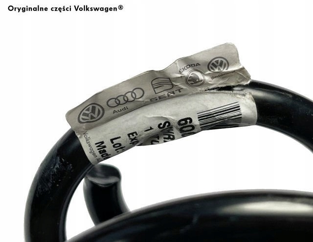 TYLNA SPREZYNA TYL VW POLO 9N 6Q SEAT IBIZA 6L OE Car type Passenger cars