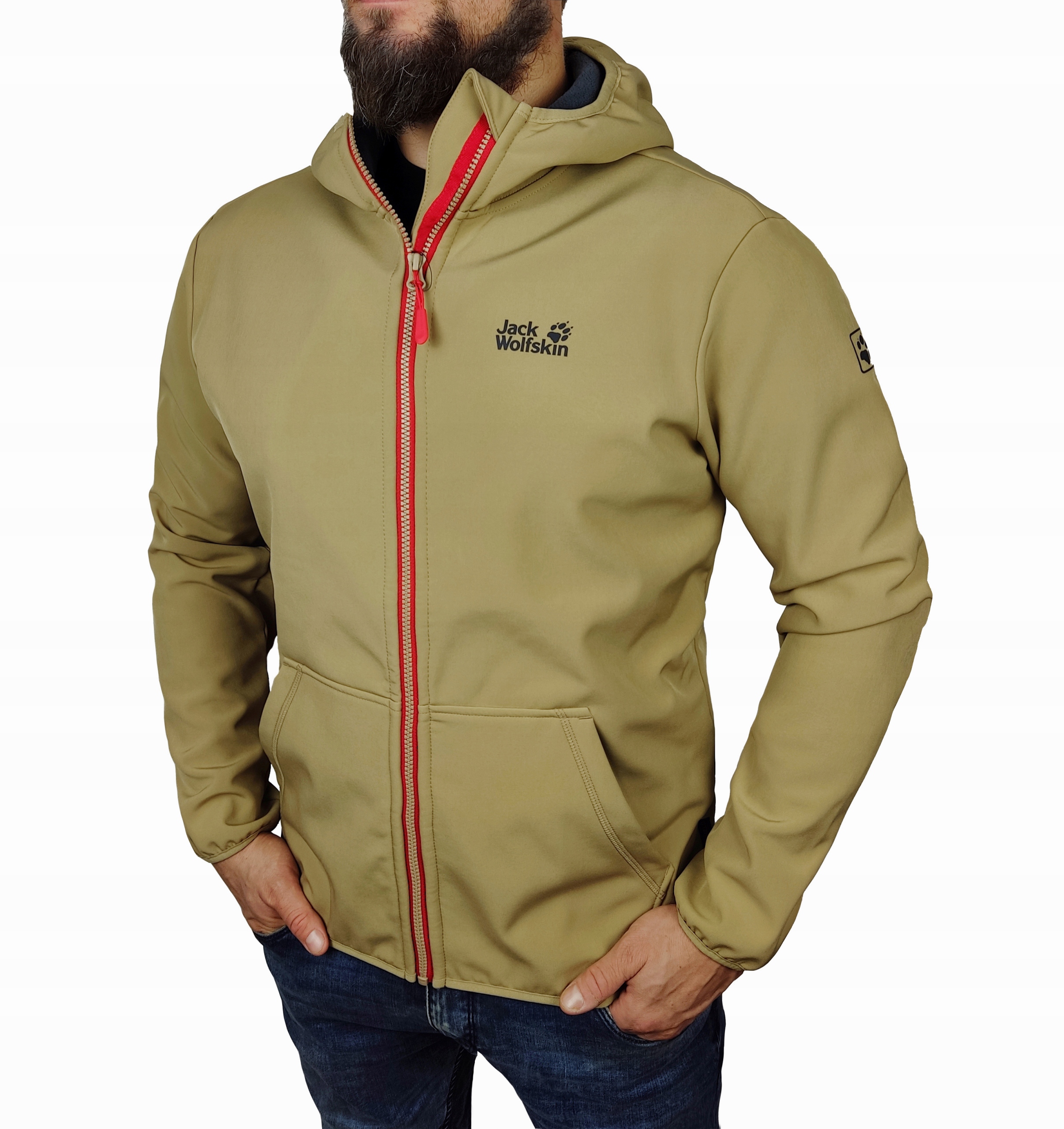 

3234 Kurtka Męska Jack Wolfskin Softshell M