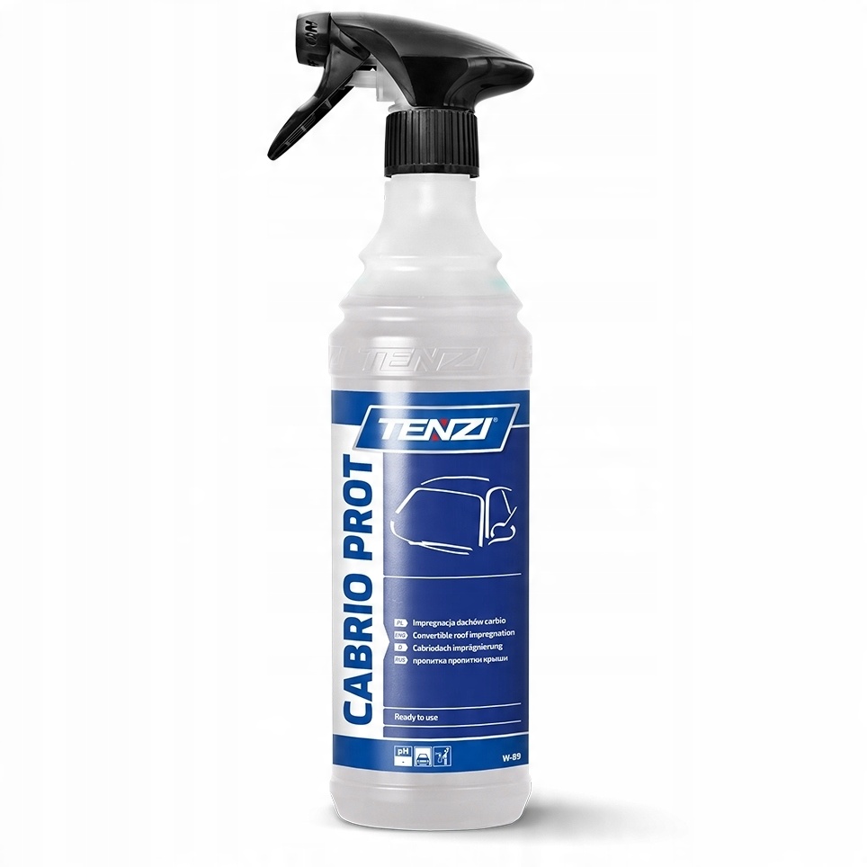

Tenzi Cabrio Prot Impregnat do dachu cabrio 600ml