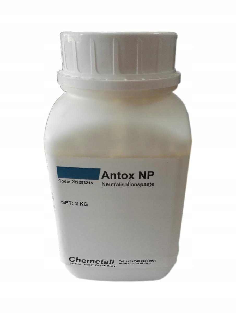 Neutralizátor Antox Np 2kg pasta trávení gel