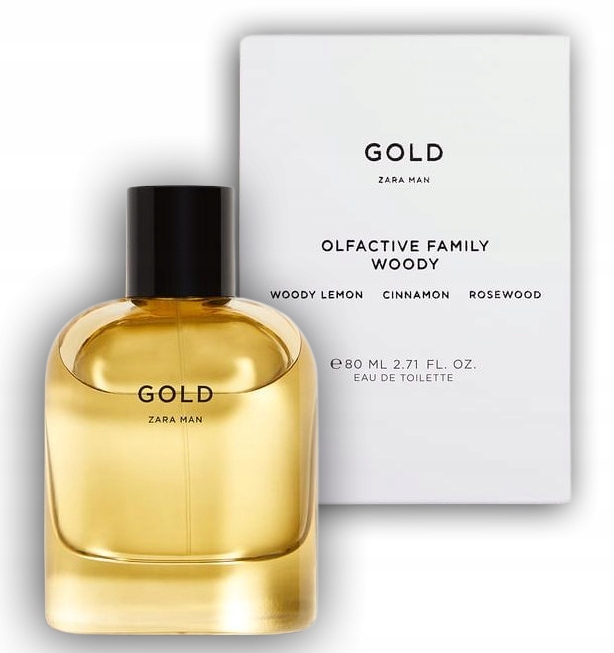

z427 Perfumy męskie Zara Man Gold 80ML Box