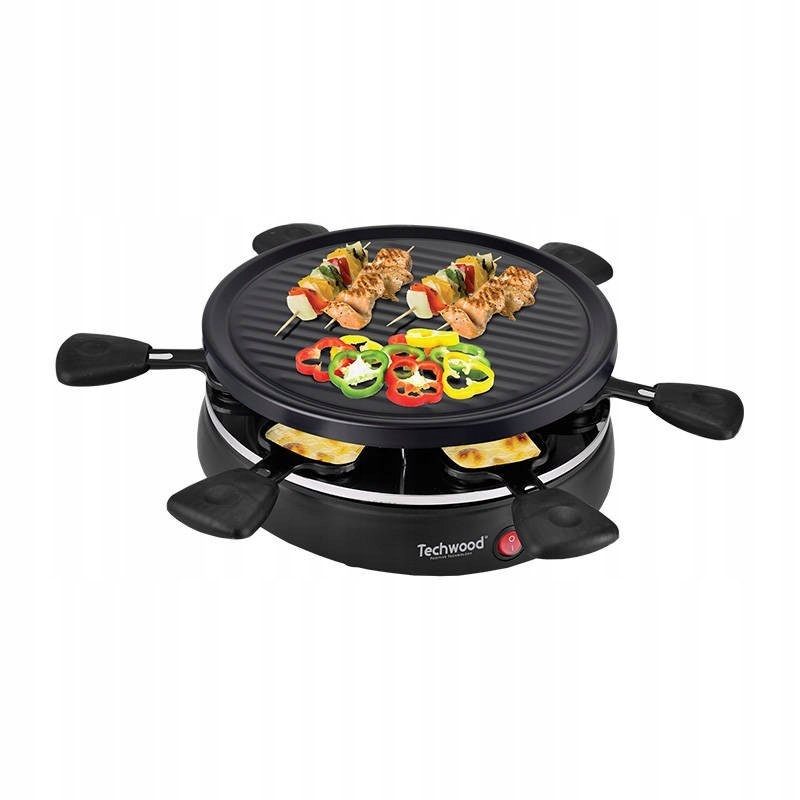 

Elektryczny Grill Raclette Na 6 Osób Techwood