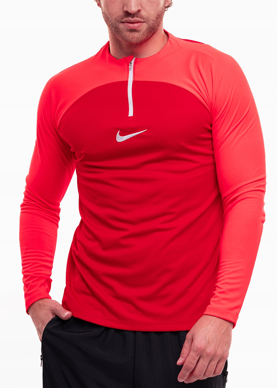 Pánská Mikina Nike Academy rozepínací zip 1/4 sportovní tréninková vel. XXL