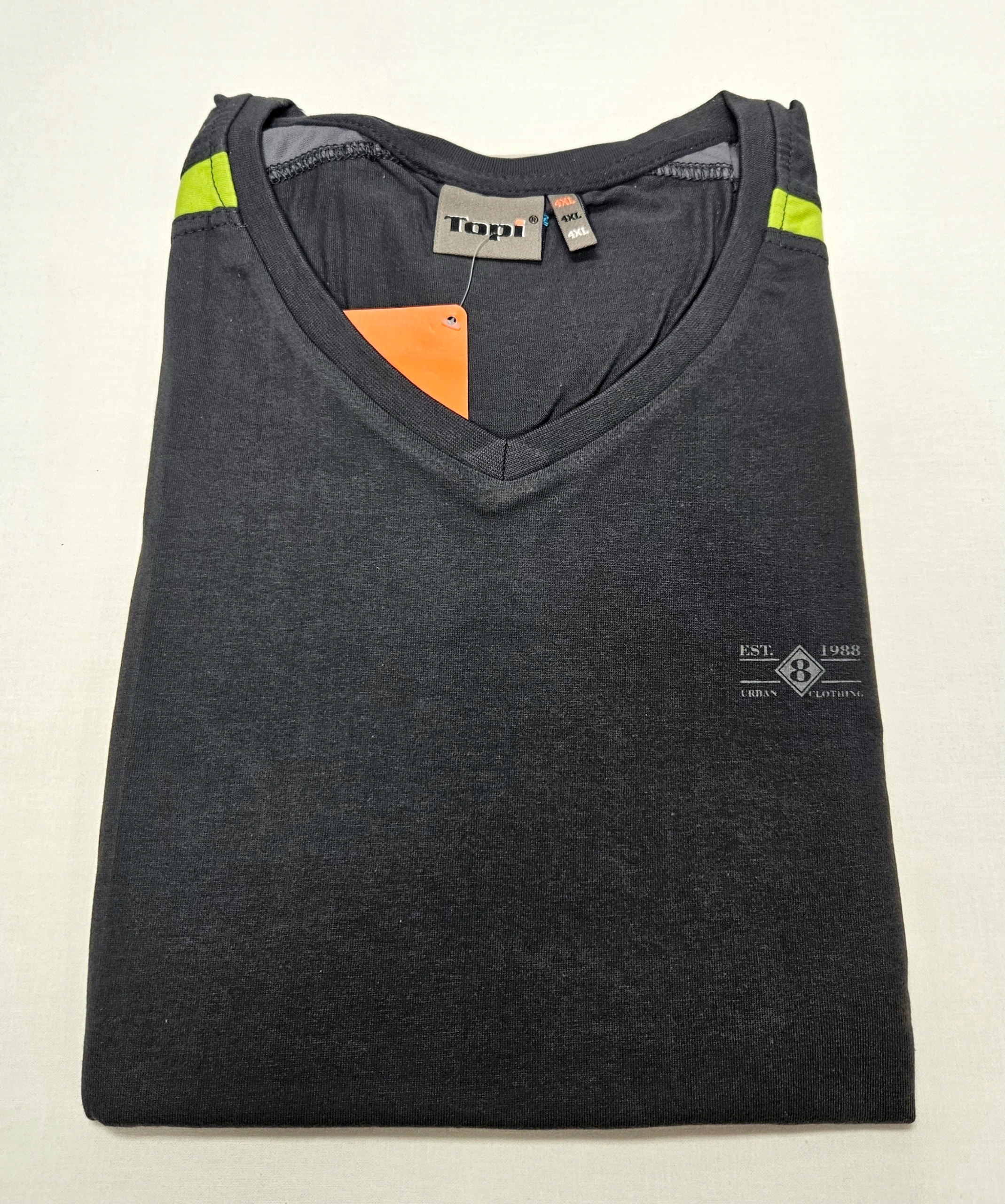 T-SHIRT MĘSKA KOSZULKA BEZ RĘKAWÓW 4XL/5XL