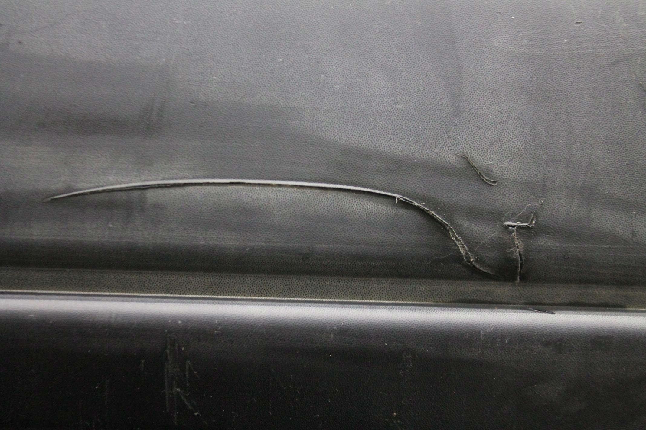 bumper rear part rear BERLINGO II PARTNER II EWPB